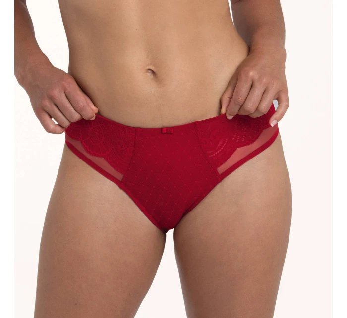 Selma šortky 1335 červená - RosaFaia