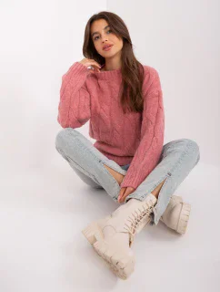 Sweter AT SW model 18930102 różowy - FPrice