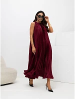 Sukienka IT SK model 22144174 bordowy - FPrice