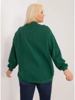 Mikina RV BL model 15125062 tmavě zelená - FPrice