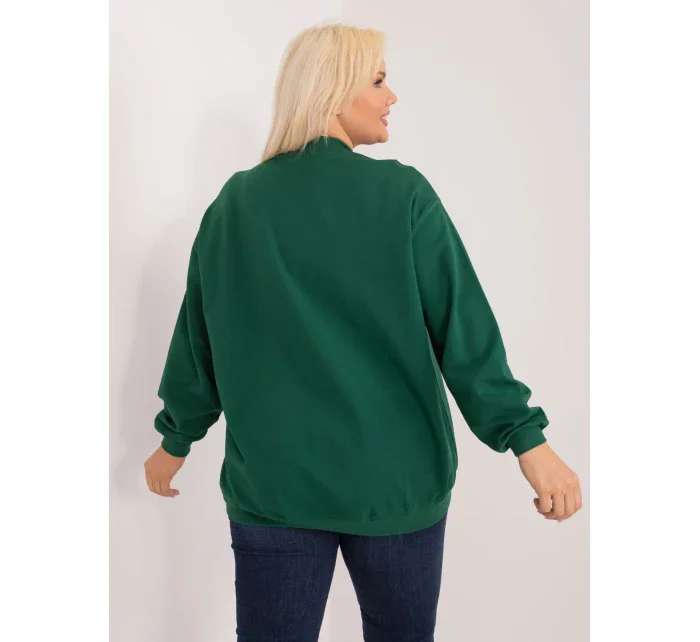 Mikina RV BL model 15125062 tmavě zelená - FPrice