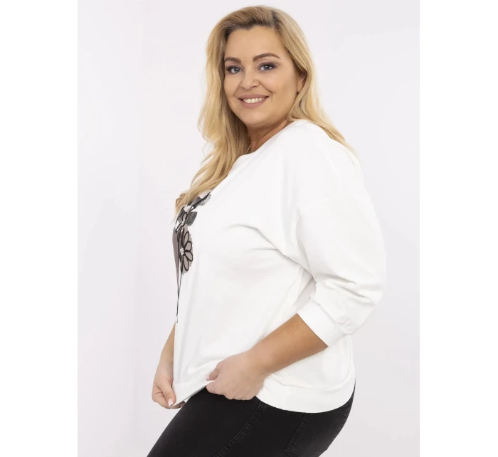 Bluzka RV BZ model 21072642 ecru - FPrice