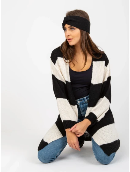 Sveter TW SW BI M3022.29X biela a čierna