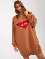 Mikina VI BL 3113.73P svetlo hnedá Mikina VI BL 3113.73P svetlo hnedá