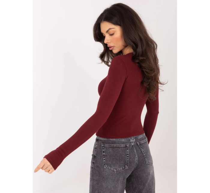 Blúzka WT BZ A1146.95 bordová