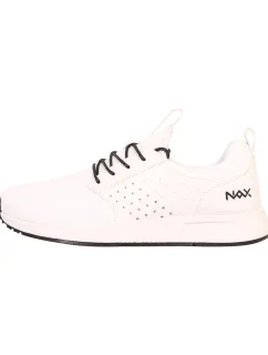 Pánská městská obuv nax NAX LUMEW white