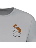 Personalizované pánské tričko - pár v objetí