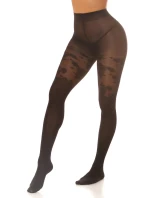 Dámské punčochové kalhoty černé model 20596137 - In-style Fashion Dámské punčochové kalhoty černé model 20596137 - In-style Fashion