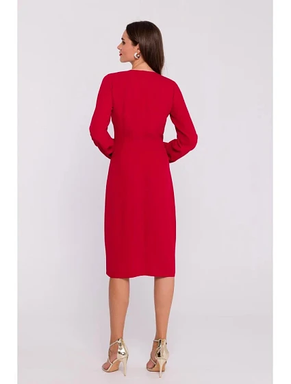 Dámské šaty model 20609388 Šaty červené - Moe