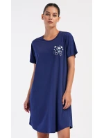 Dámské domácí šaty s krátkým rukávem model 21224664 - Vienetta