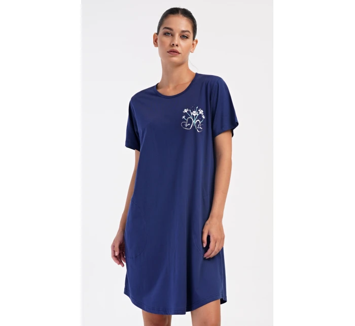 Dámské domácí šaty s krátkým rukávem model 21224664 - Vienetta
