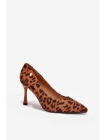 Lodičky s ihlovým podpätkom model 216316 Krok vo veľkom štýle