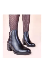 Topánky na podpätku model 222057 Solea