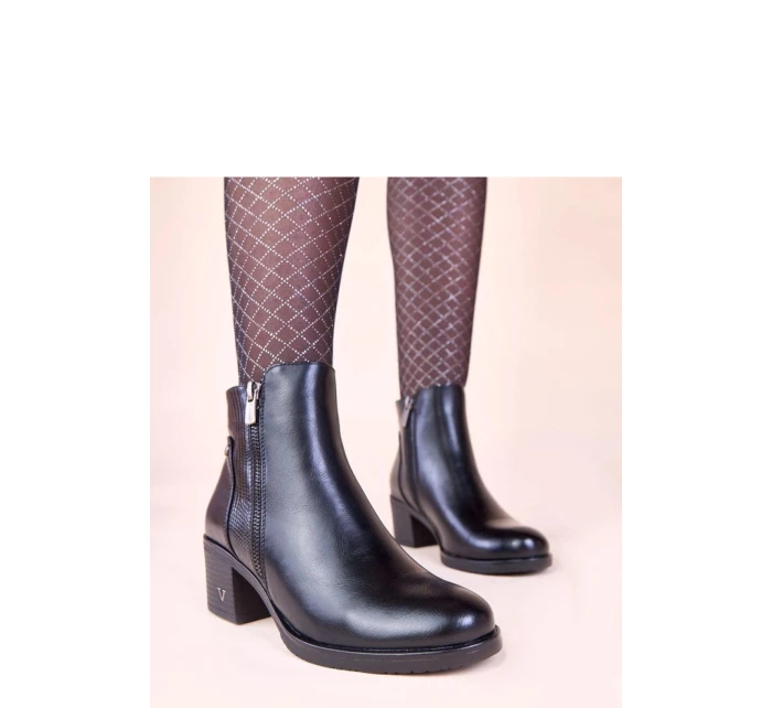 Topánky na podpätku model 222057 Solea