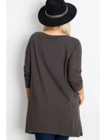 Tunika plus size model 223038 Relevantnosť Tunika plus size model 223038 Relevantnosť