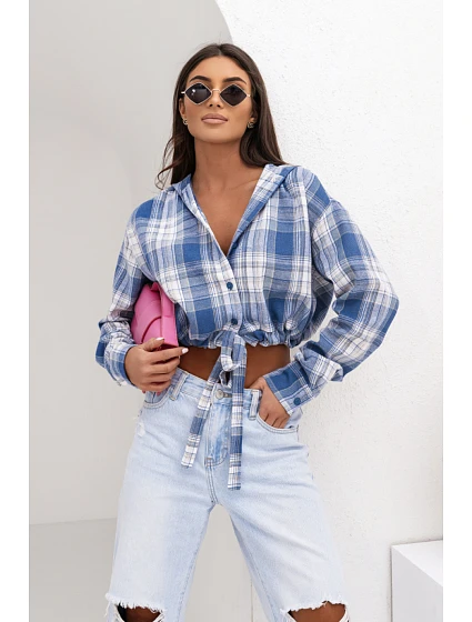 Košeľa s dlhým rukávom model 225812 LaBalancia