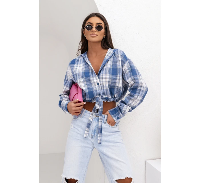 Košeľa s dlhým rukávom model 225812 LaBalancia