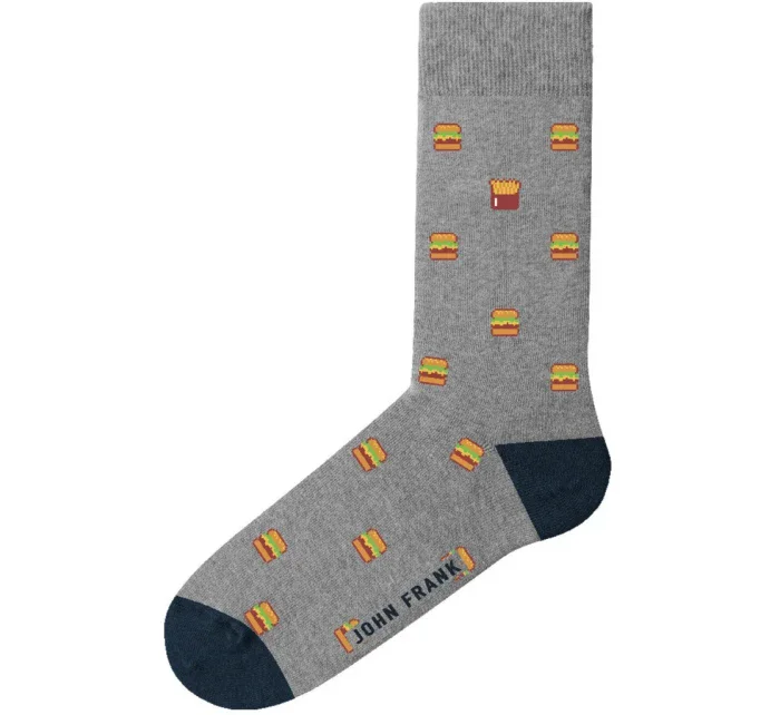 Pánské ponožky model 14932201 - John Frank Pánské ponožky model 14932201 - John Frank