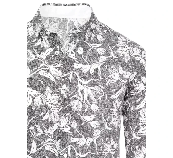 Pánská šedá košile Dstreet model 21966515 - FashionStreet