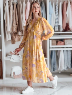 Jedna velikost maxi  žlutá Dstreet model 21986570 - FashionStreet