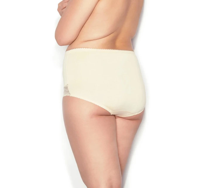 Sťahovacie nohavičky Ela beige lus - MITEX