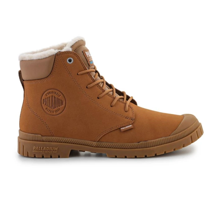 Boty Cuff Leather Waterproof WL M model 20574526 - Palladium Boty Cuff Leather Waterproof WL M model 20574526 - Palladium