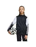 Adidas Squadra 25 Hoodie Jr JE2756 Mikina s kapucňou