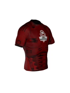 Kompresné tričko "Cyborg" Rashguard v DBX MORE DRY M