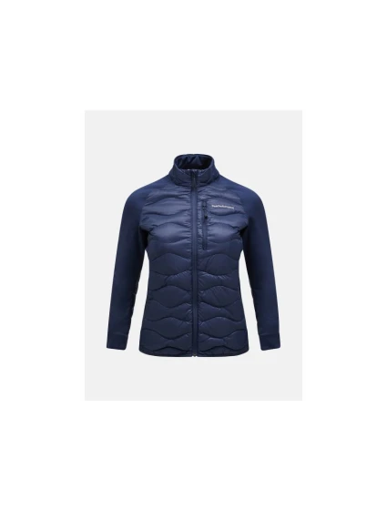 Peak Performance W Helium Down Hybrid Jacket navy blue Peak Performance W Helium Down Hybrid Jacket navy blue