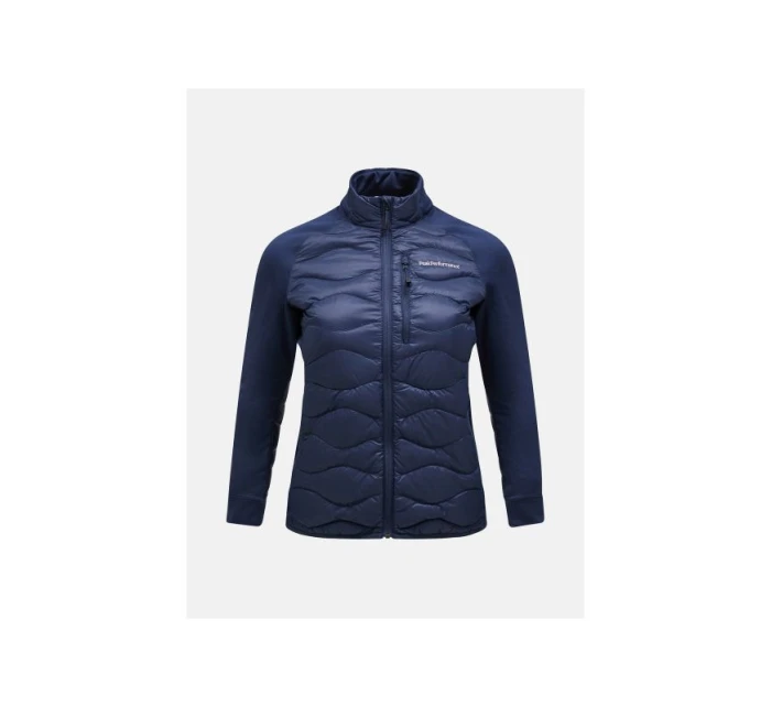 Peak Performance W Helium Down Hybrid Jacket navy blue Peak Performance W Helium Down Hybrid Jacket navy blue