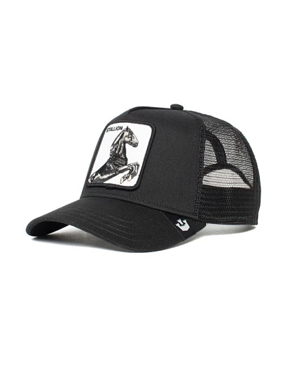 Goorin Bros. The Stallion Trucker baseballová čiapka - 101-0393-BLK
