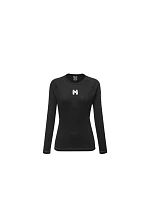 Dámské tričko MILLET Trilogy Wool Ts Ls W, černé Dámské tričko MILLET Trilogy Wool Ts Ls W, černé