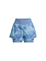 Bežecké šortky CASALL Breeze Printed Running Short, farba tmavomodrá Bežecké šortky CASALL Breeze Printed Running Short, farba tmavomodrá