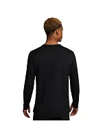 Pánské tričko Nike Pro Dri-FIT Tight Long-Sleeve, černé, FB7070 010