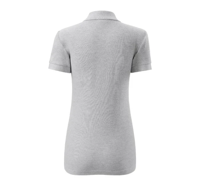 Polokošeľa Malfini Cotton W MLI-21303 light grey melange