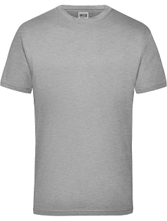 JN 800 Pánské pracovní tričko model 22490374 grey heather - Daiber