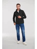 Pánská 3vrstvá sportovní softshell bunda 10. azure blue model 22473493 - Russell Athletic Pánská 3vrstvá sportovní softshell bunda 10. azure blue model 22473493 - Russell Athletic