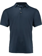 Cutter & Buck Virtue Polo Solid Men Pánske funkčné polo 68.4434 tmavomodrá Cutter & Buck Virtue Polo Solid Men Pánske funkčné polo 68.4434 tmavomodrá