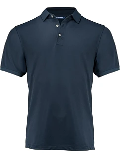 Cutter & Buck Virtue Polo Solid Men Pánske funkčné polo 68.4434 tmavomodrá