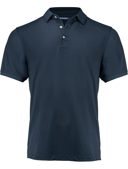 Cutter & Buck Virtue Polo Solid Men Pánske funkčné polo 68.4434 tmavomodrá Cutter & Buck Virtue Polo Solid Men Pánske funkčné polo 68.4434 tmavomodrá