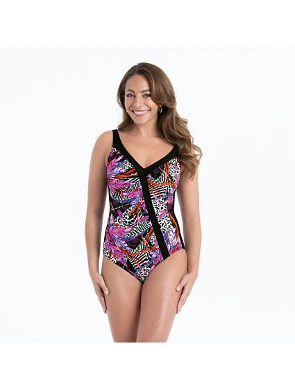 Style jednodílné plavky magenta  model 21868872 - Anita Classix