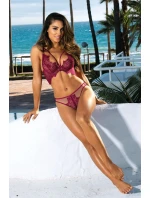 model 19760257 kolor:bordowy - Axami