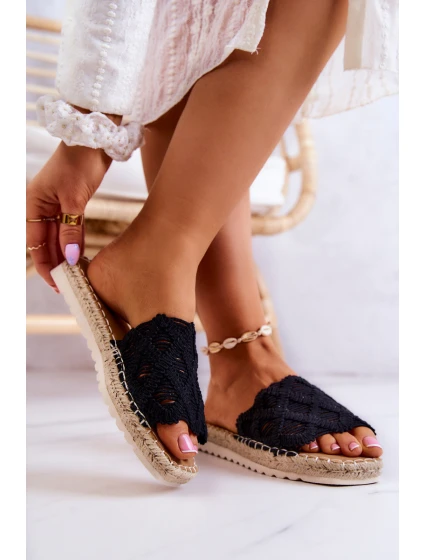 Lehké dámské pantofle Černe Polly Lehké dámské pantofle Černe Polly