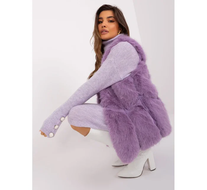 Kamizelka AT KZ model 18997448 jasny fioletowy - FPrice