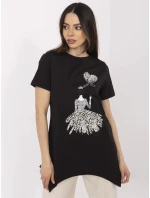 Blúzka CLM BZ 1702.89 čierna Blúzka CLM BZ 1702.89 čierna