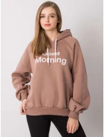 Mikina EM BL 651/1.21X hnedá