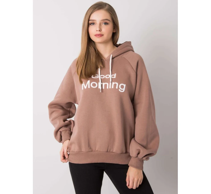 Mikina EM BL 651/1.21X hnedá