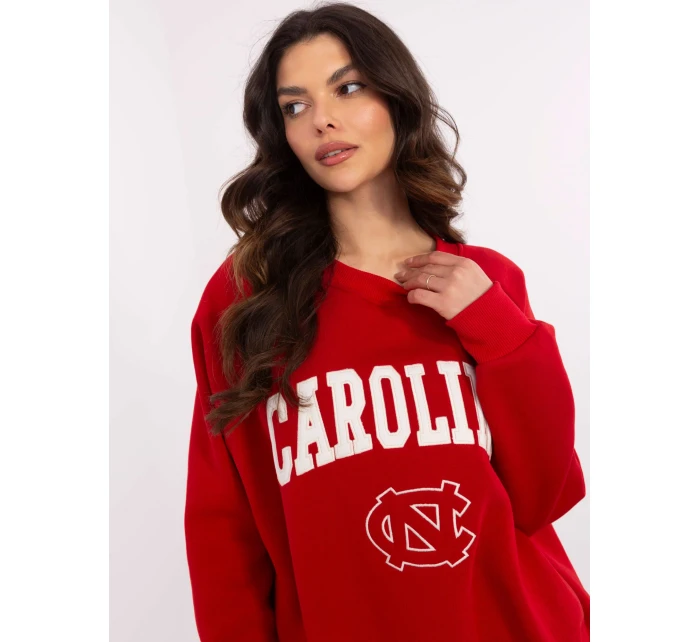 Mikina EM BL 857 1.02X červená Mikina EM BL 857 1.02X červená