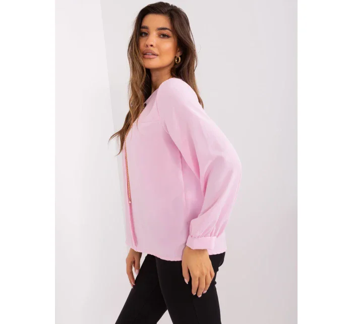 Blúzka EM BZ 13575.08 svetlo ružová