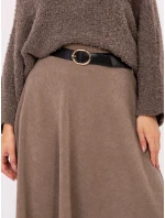 Sukňa IT SD FL9838.49 tmavá lila